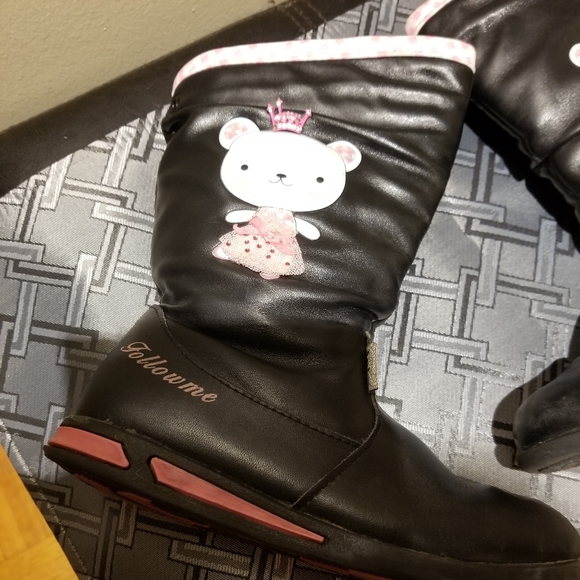 FollowMe Youths Winter boots (Size 30 =20cm) - Picture 2 of 8